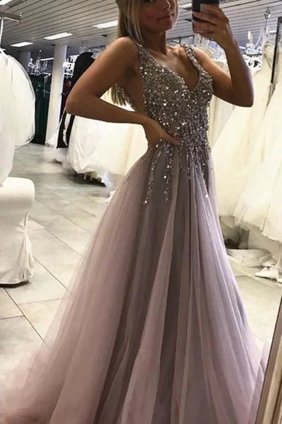 Sexy Side Split Prom Dress Sleeveless Tulle Evening Dress Long Party Dress Tunics Short Trendy Sexy Side Split Prom Dress Sleeveless Tulle Evening Dress Long Party Dress Tunics Short Trendy