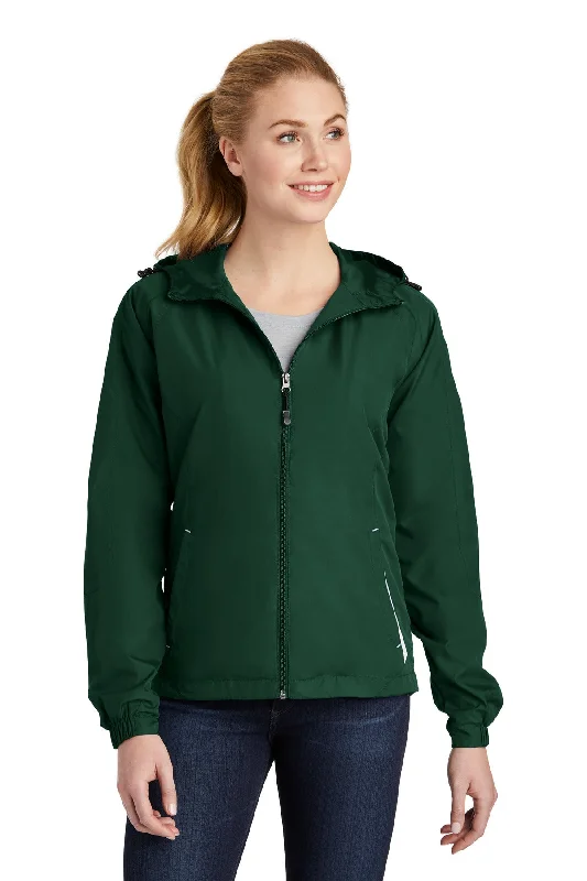 Forest Green- White