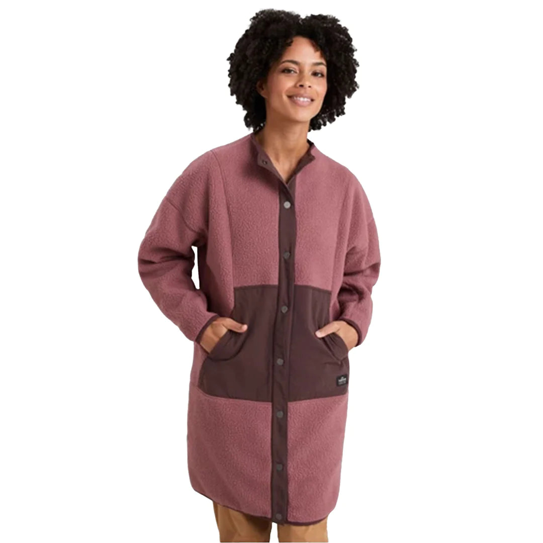 Kathmandu Womens Co-Z Pile Longline Jacket Chenille Fabric Brocade Fabric Lace Fabric Kathmandu Womens Co-Z Pile Longline Jacket Chenille Fabric Brocade Fabric Lace Fabric