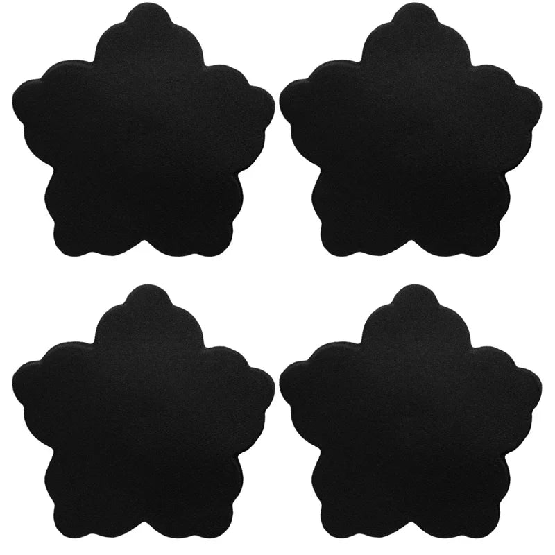 4Pcs (2Pairs)-black