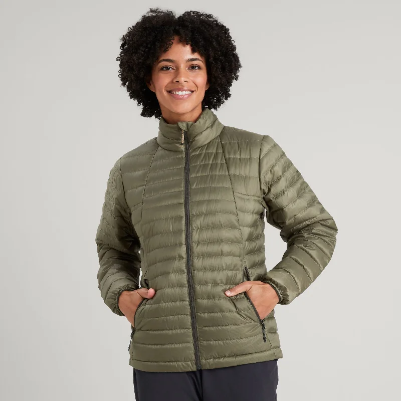 Kathmandu Womens Heli 600 Fill Lightweight Down Jacket Denim Fabric Leather Fabric Suede Fabric Kathmandu Womens Heli 600 Fill Lightweight Down Jacket Denim Fabric Leather Fabric Suede Fabric