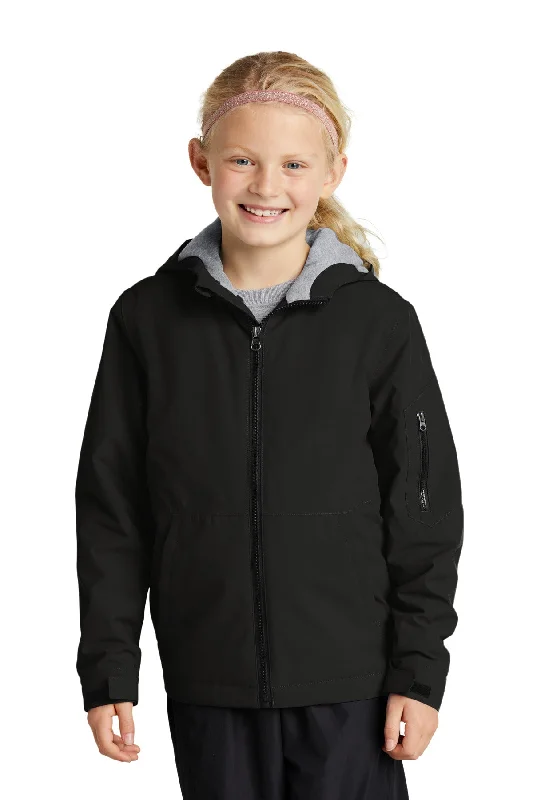 Sport-Tek Youth Waterproof Insulated Jacket Striped Jacket Polka Dot Jacket Floral Jacket Sport-Tek Youth Waterproof Insulated Jacket Striped Jacket Polka Dot Jacket Floral Jacket