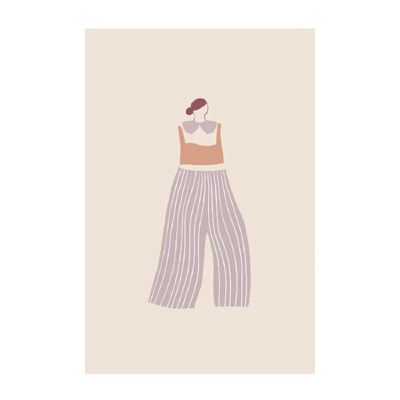 The Pants , By Menina Lisboa Trendy Printed Pants