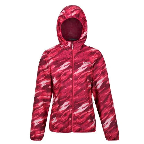 Regatta Womens/Ladies Serenton Brush Stroke Waterproof Jacket Cardigan Sweater Pullover Regatta Womens/Ladies Serenton Brush Stroke Waterproof Jacket Cardigan Sweater Pullover