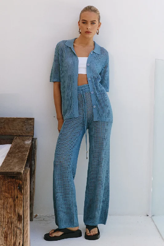 SMITH PANT - STEEL Fashionable Jogger Pants