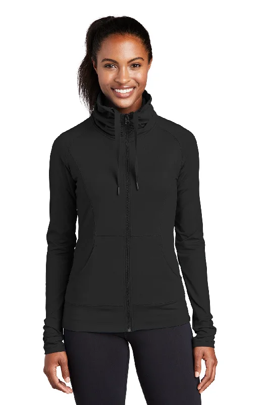Sport-Tek Women's Sport-Wick Stretch Full-Zip Jacket Striped Jacket Polka Dot Jacket Floral Jacket Sport-Tek Women's Sport-Wick Stretch Full-Zip Jacket Striped Jacket Polka Dot Jacket Floral Jacket