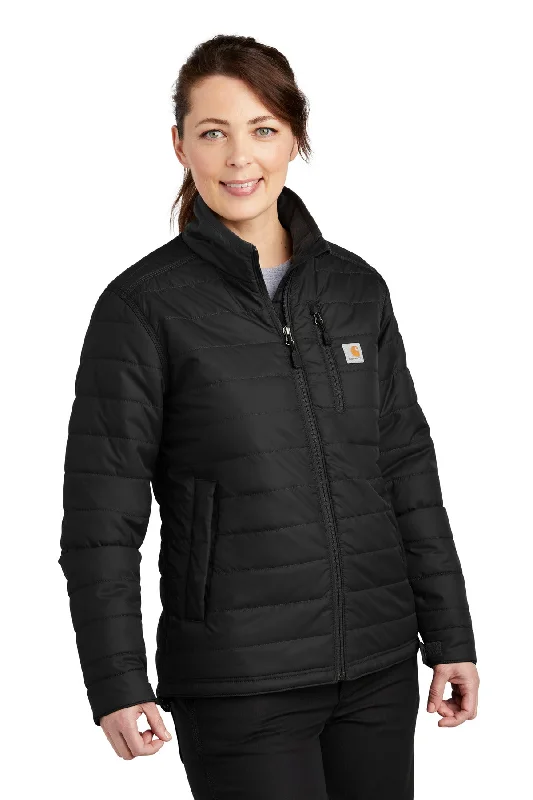 Carhartt Women's Gilliam Jacket V-Neck Jacket Boat Neck Jacket Square Neck Jacket
