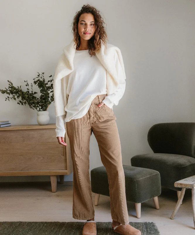 Loose Flare Pant High-Waist Yoga Pants