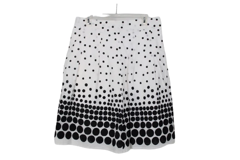 Elementz Dotted Skirt | L corduroy skirt durable