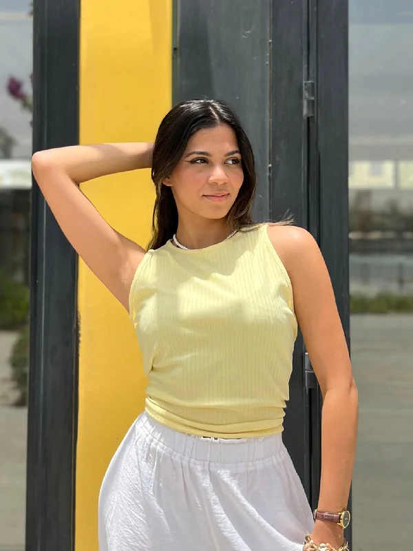 Everyday Tank Top (As16) - Hudz white tank top