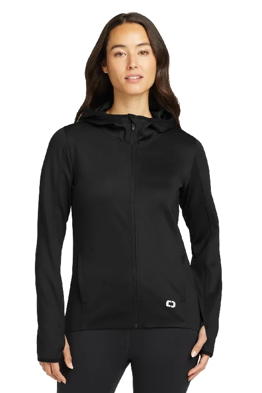 OGIO Women's Stealth Full-Zip Jacket Quilted Jacket Puffer Jacket Insulated Jacket