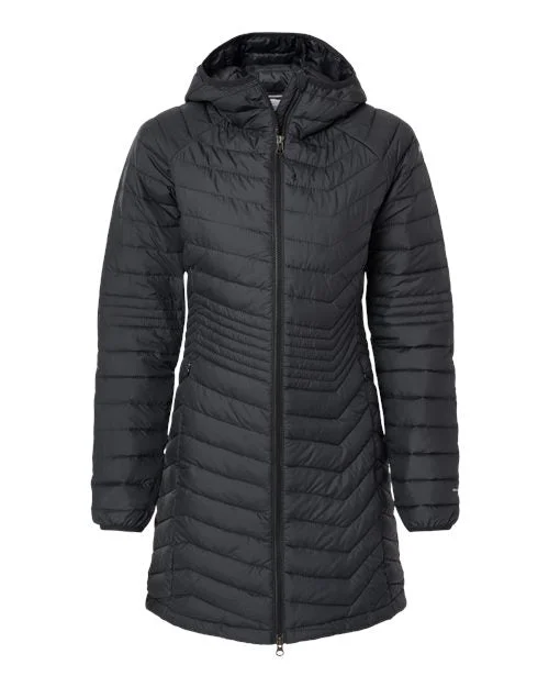 Womens Powder Lite Mid Jacket Elasticated Jacket Padded Jacket Insulated Jacket