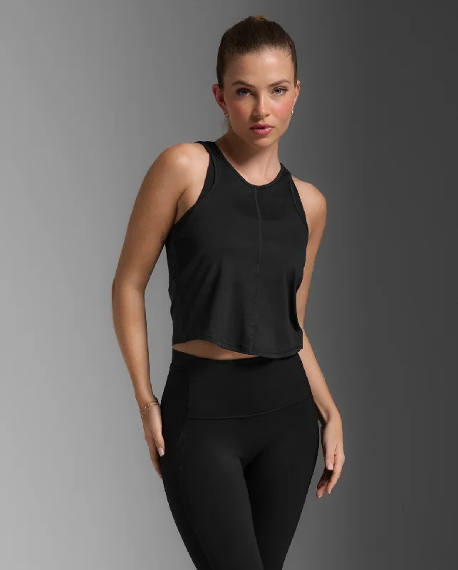 Form Soft Jersey Crop Tank stylish tank top