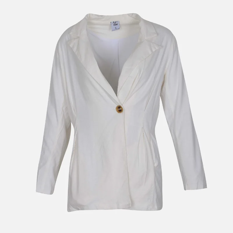 LADIES JACKET One-Shoulder Jacket Off-the-Shoulder Jacket Asymmetrical Jacket