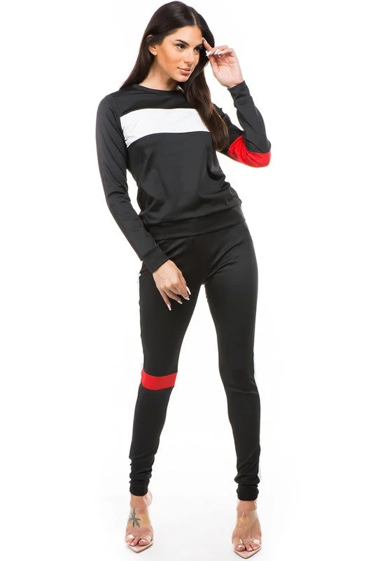SEXY 2PCS PANT SET Casual Lounge Pants