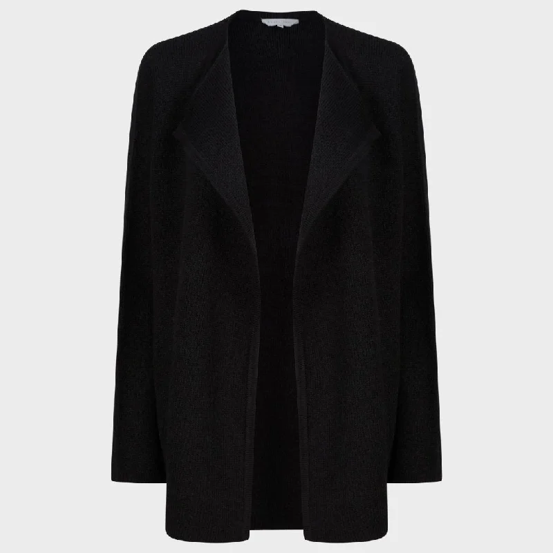 Ladies Open Front Cardigan Cardigan Knitwear Sweater