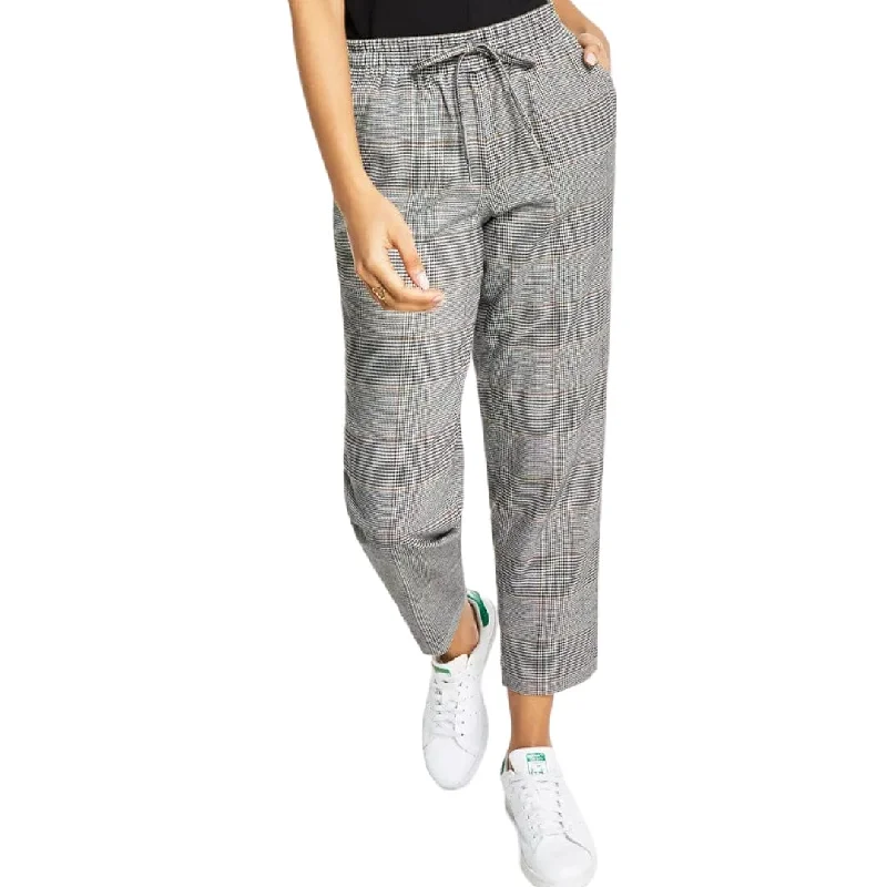 BAR III - Plaid Pants Fashionable Sporty Pants
