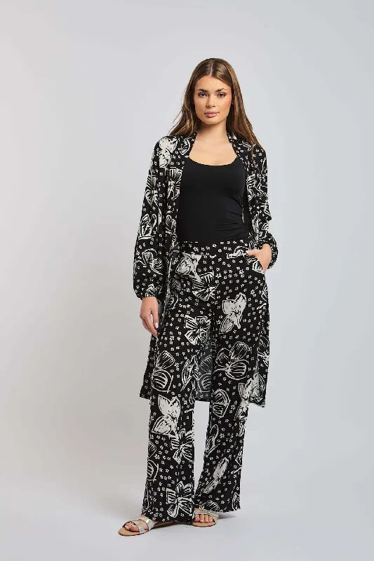 Women Pant Wide Leg Multicolor Comfy High-Waist Jeans