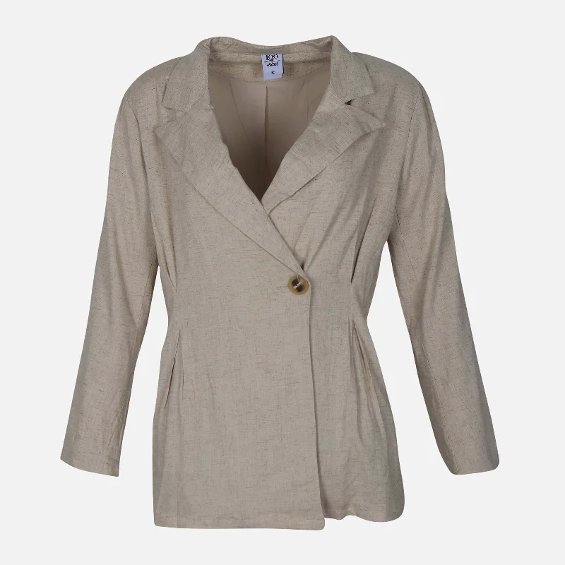 LADIES JACKET Striped Jacket Polka Dot Jacket Floral Jacket