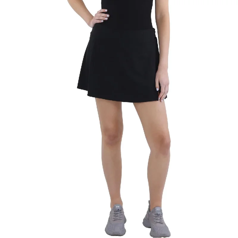 X by Gottex Womens Side Slits Short Mini Skirt wool skirt breathable