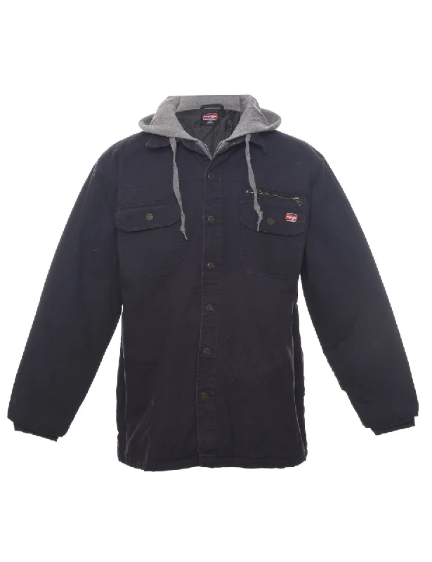 Wrangler Jacket - L Faux Fur Jacket Real Fur Jacket Shearling Jacket