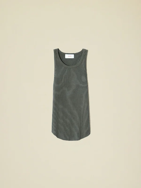Xirena - Arynn Tank Top in Marsh boho tank top