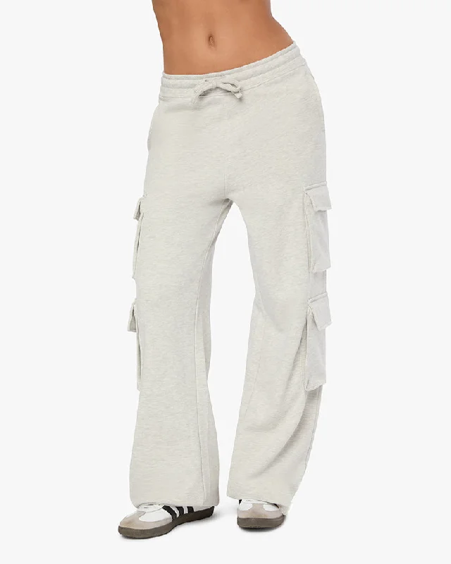 Cargo Sweat Pant Formal Wide-Leg Pants
