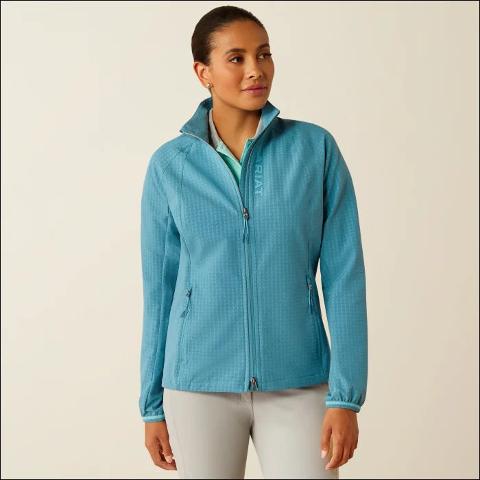 Ariat Woman's Versa Jacket Tailored Jacket Straight Jacket A-Line Jacket