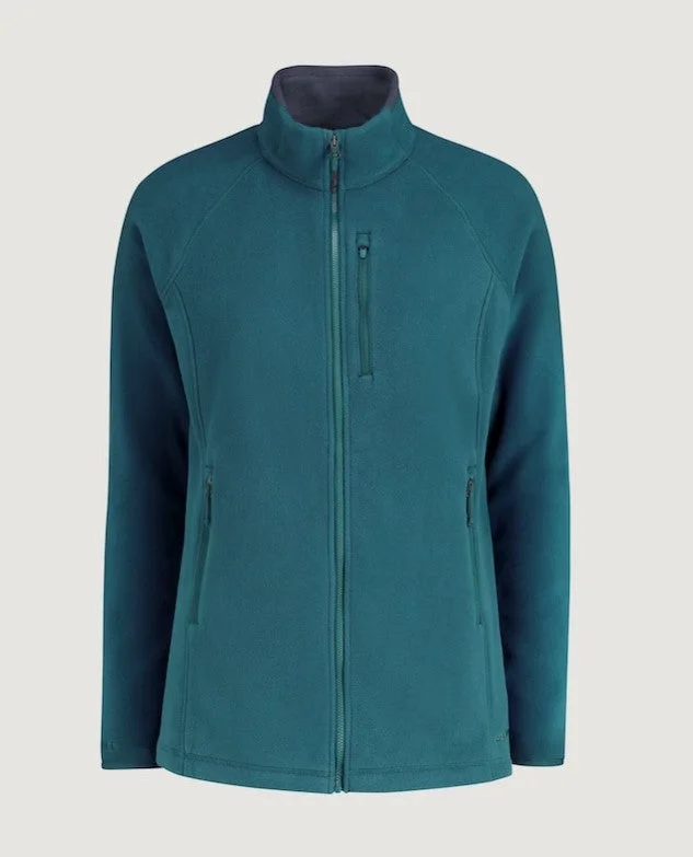 Kathmandu Womens Ridge 100 Primaloft Bio Jacket Front Pockets Side Pockets Patch Pockets