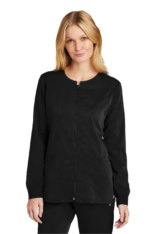 Wink Women's Premiere Flex Full-Zip Scrub Jacket Print Jacket Jacquard Jacket Patchwork Jacket Wink Women's Premiere Flex Full-Zip Scrub Jacket Print Jacket Jacquard Jacket Patchwork Jacket