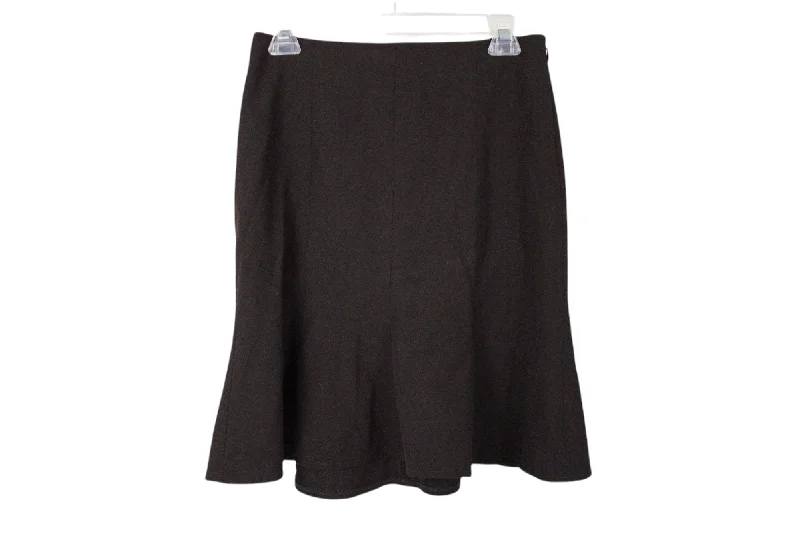 The Limited Stretch Brown Skirt | 4 linen skirt relaxed