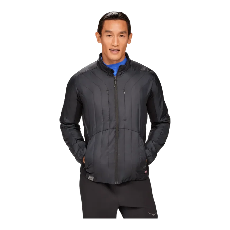 Men's ColdSnap Jacket Zippered Front Buttoned Front Snap Front