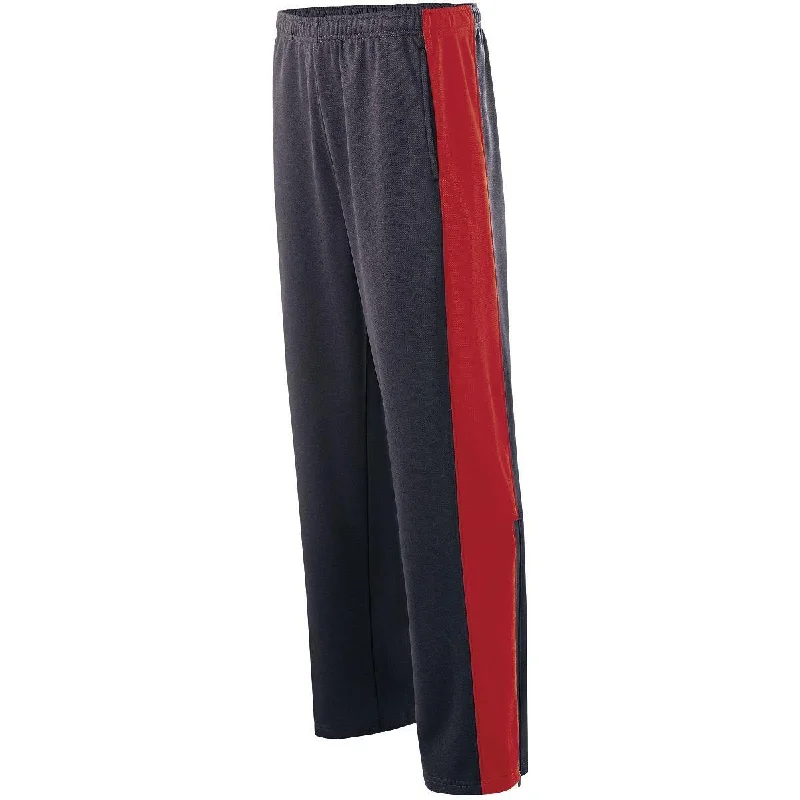 BLACK HEATHER/SCARLET HEATHER