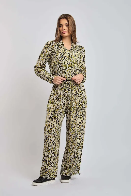 Women Pant Camo Printed Jogger Multicolor Soft Stretch Leggings