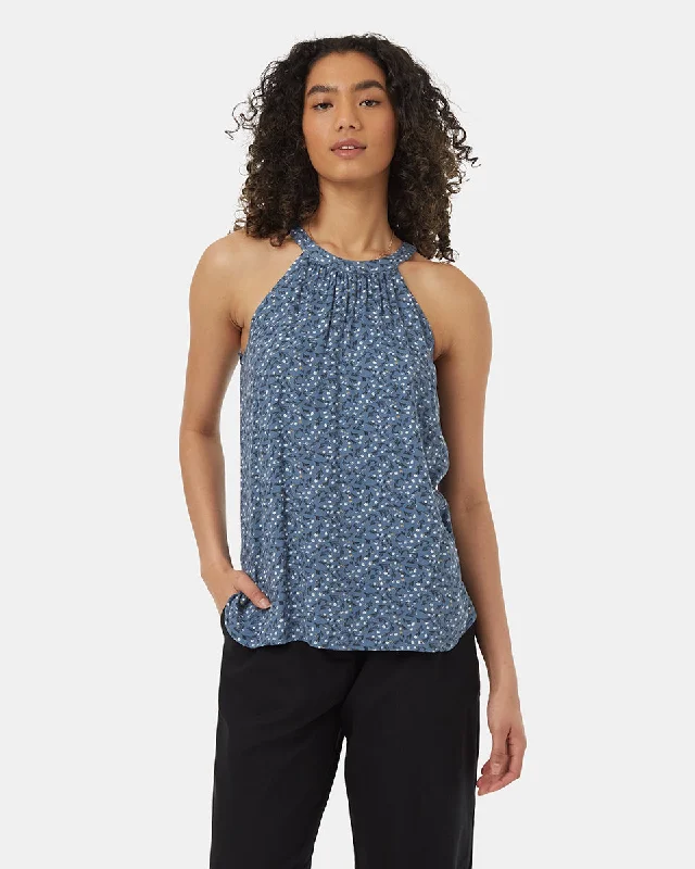 EcoWoven Crepe Cypress Tank sexy tank top
