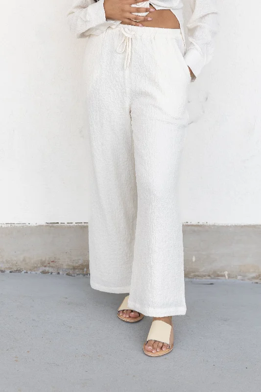 LAURYN PANTS Trendy Palazzo Pants