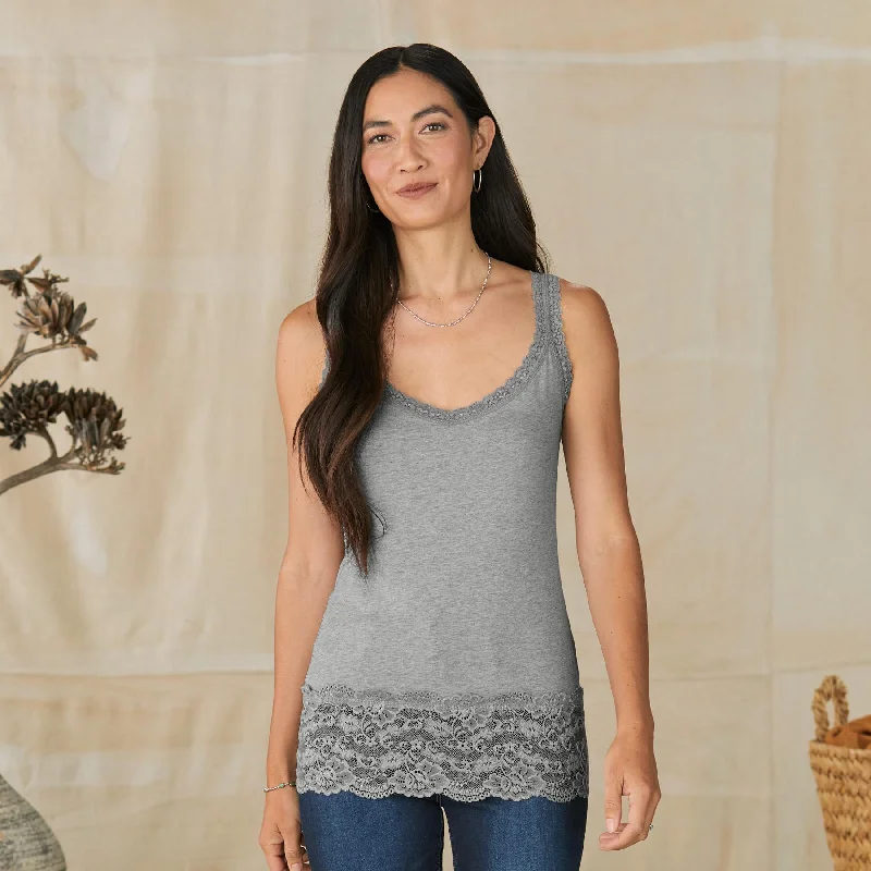 Elan Tank, Petite soft tank top