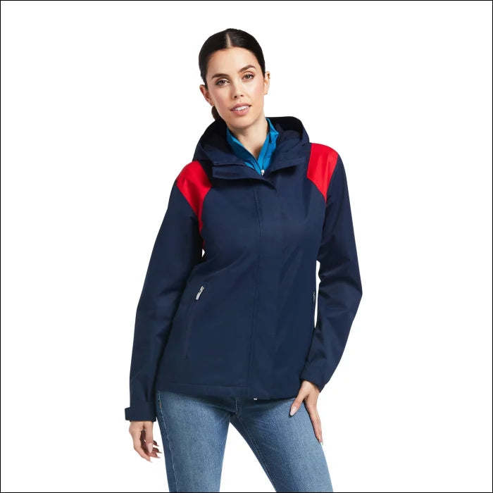 Ariat Womens Spectator H2O Jacket - Team Cotton Fabric Linen Fabric Terry Fabric