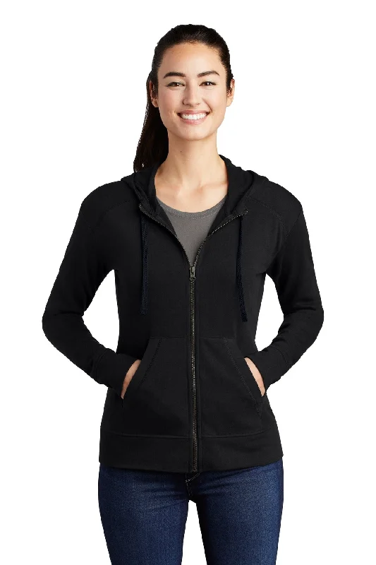 Sport-Tek Women's PosiCharge Tri-Blend Wicking Fleece Full-Zip Hooded Jacket Anorak Shell Jacket Lightweight Jacket Sport-Tek Women's PosiCharge Tri-Blend Wicking Fleece Full-Zip Hooded Jacket Anorak Shell Jacket Lightweight Jacket