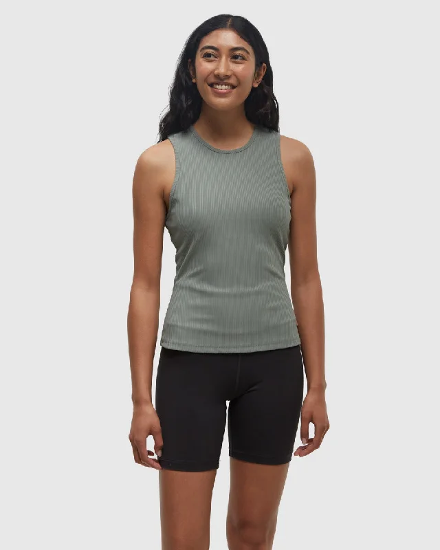 Haines Tank lime green tank