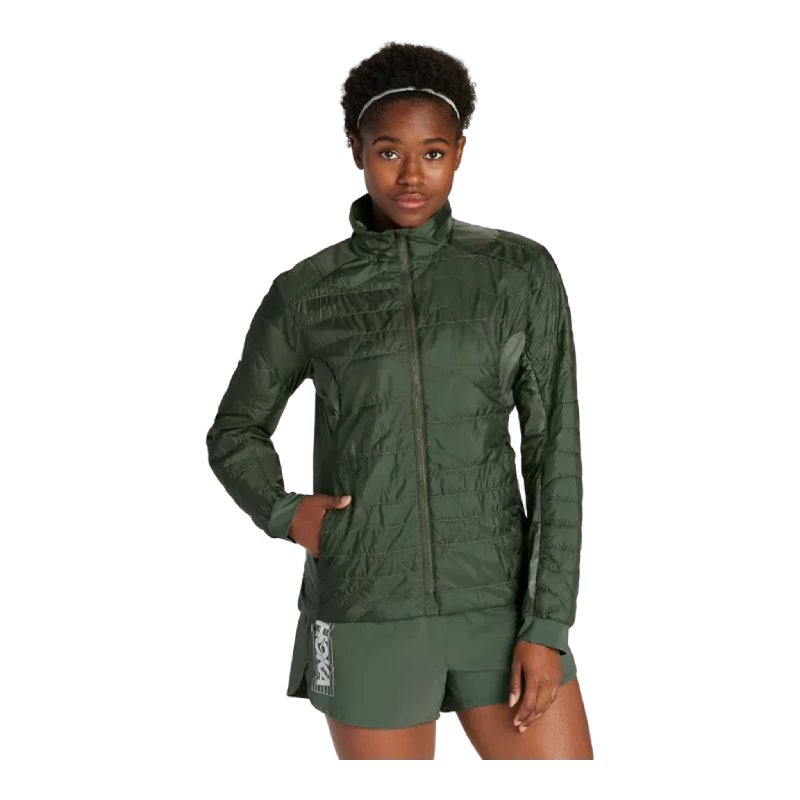 Women's Sky Quilt Jacket Stand-Up Collar Roll-Neck Collar Turtle Neck