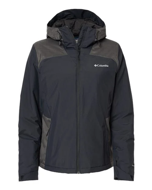 Womens Tipton Peak Insulated Jacket Nylon Jacket Polyester Jacket Spandex Jacket