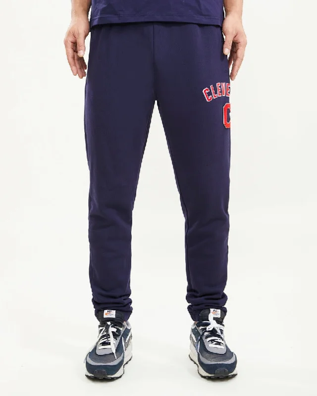 PANTS MLB CLEVELAND GUARDIANS CLASSIC BRISTLE Casual Track Pants