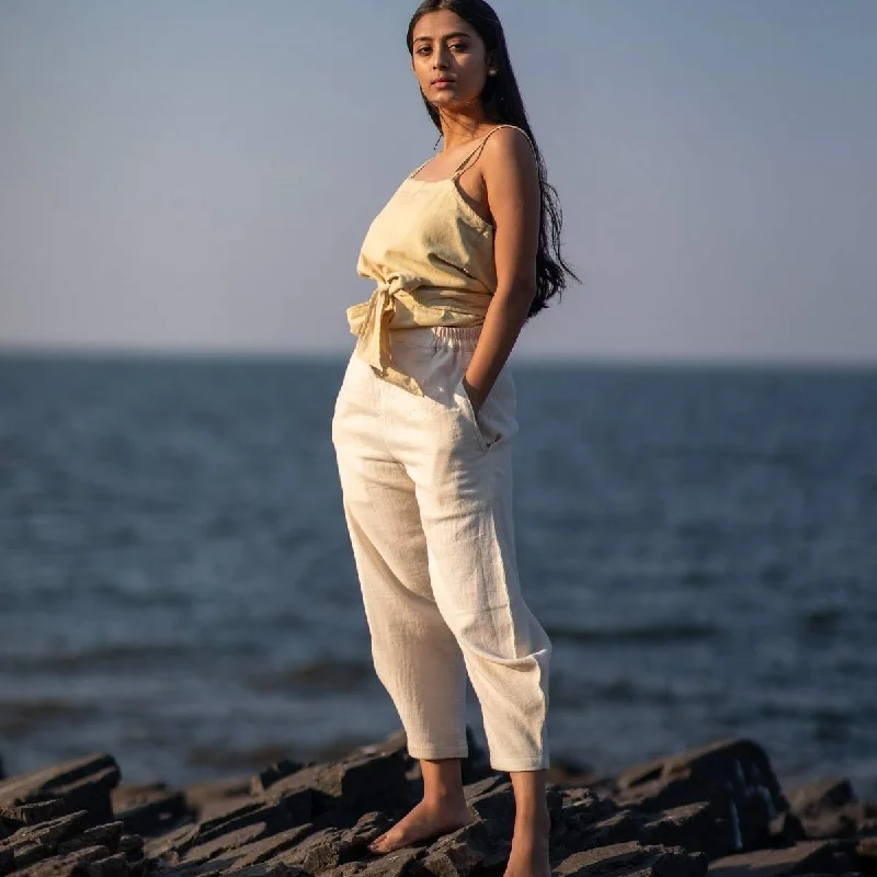 Undyed | Everyday Pants Formal Wide-Leg Pants