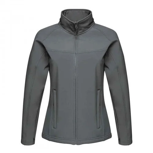 Regatta Womens/Ladies Uproar Soft Shell Jacket Denim Jacket Leather Jacket Suede Jacket