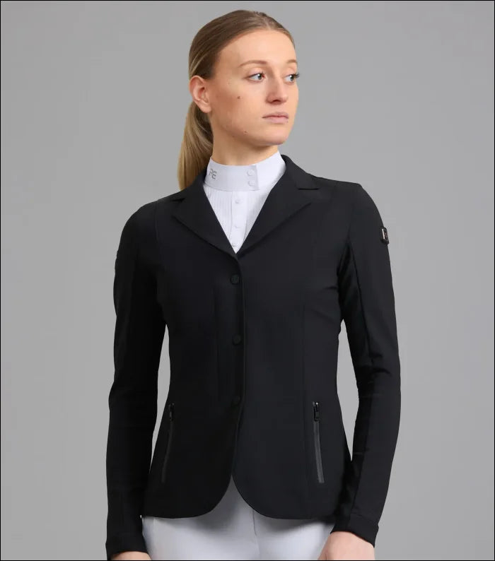 PE Evinco Ladies Competition Jacket Welt Pockets Slit Pockets Flap Pockets