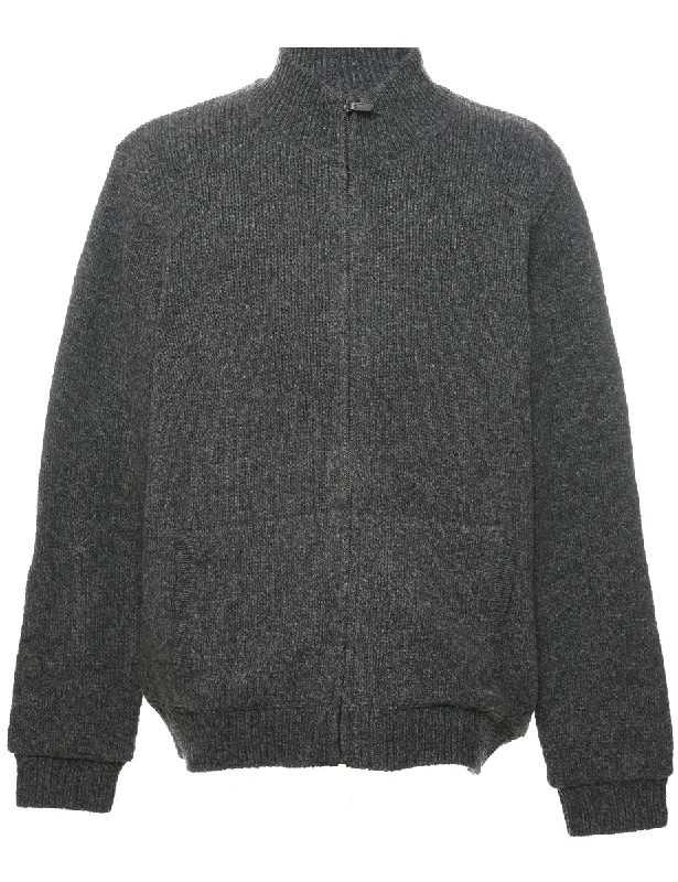 L.L. Bean Cardigan - XL Zippered Buttoned Snapped