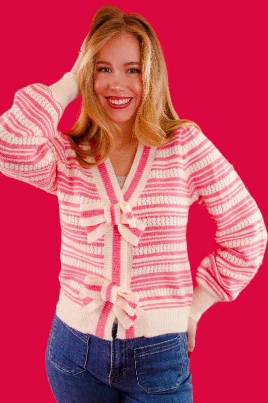 Let's Talk About It Cardigan Toggled Drawstring Belted