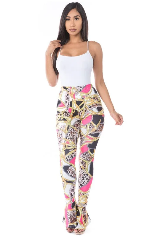 SEXY CASUAL PANTS Trendy High-Waist Trousers