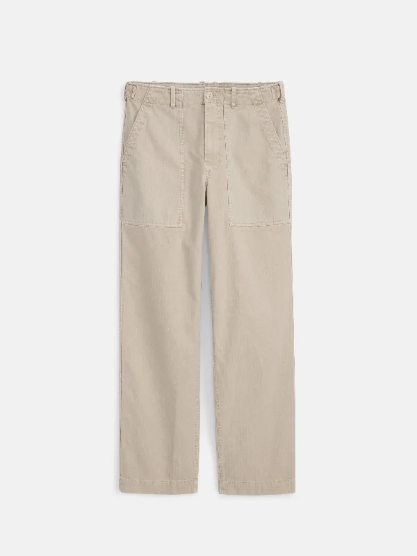 Field Pant in Herringbone Lightweight Jogger Pants